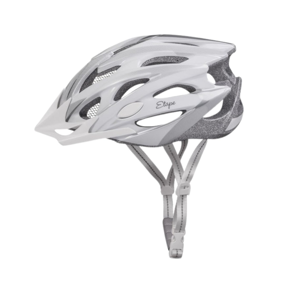 Etape Venus biela/strieborná mat - L/XL (58-61) · záber 1