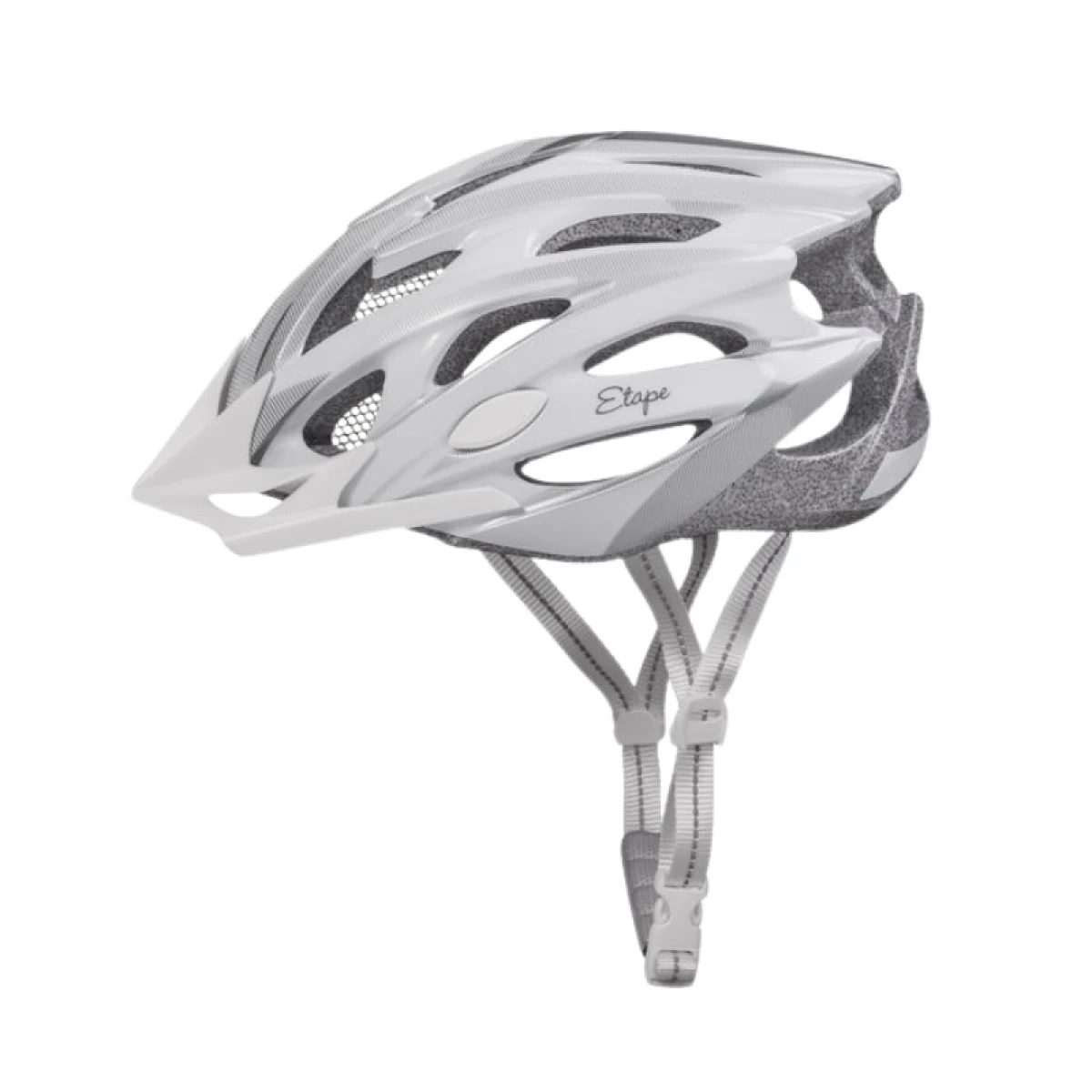 Etape Venus biela/strieborná mat - L/XL (58-61) · záber 1