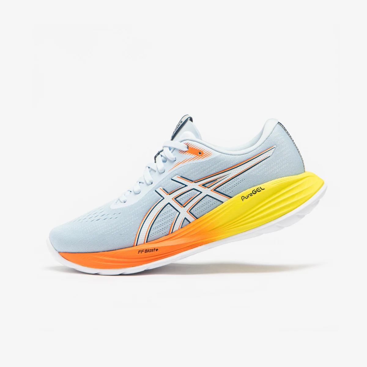 ASICS ASICS Gel Stratus 5 pánska bežecká obuv sivo-oranžová 42,5 · záber 1