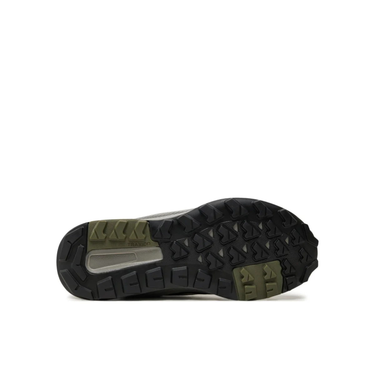 Pánska členková turistická obuv ADIDAS Terrex Anylander Mid R.Rdy M olive strata wonder beige core black · záber 4