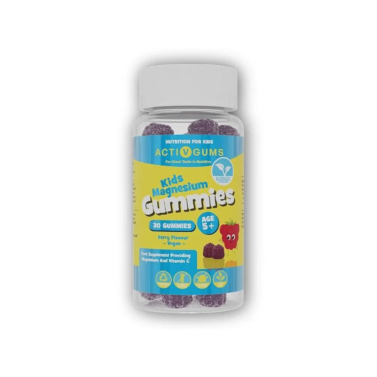 Activ Gums Kids Magnesium Gummies 30 gummies · záber 1