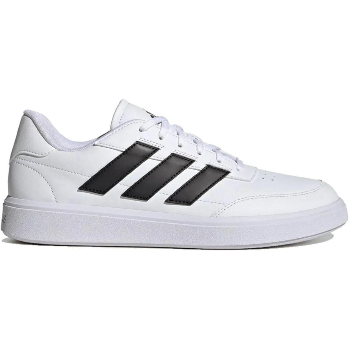 Pánska rekreačná obuv ADIDAS Courtblock M cloud white core black cloud white · záber 2