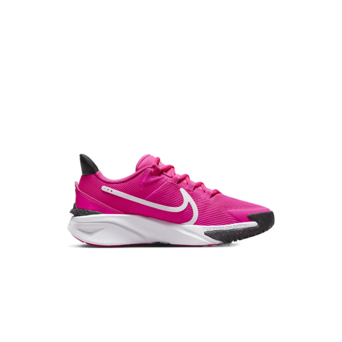 Dívčí sportovní obuv (tréninková) NIKE Star Runner 4 Jr fierce pink white black · záber 3