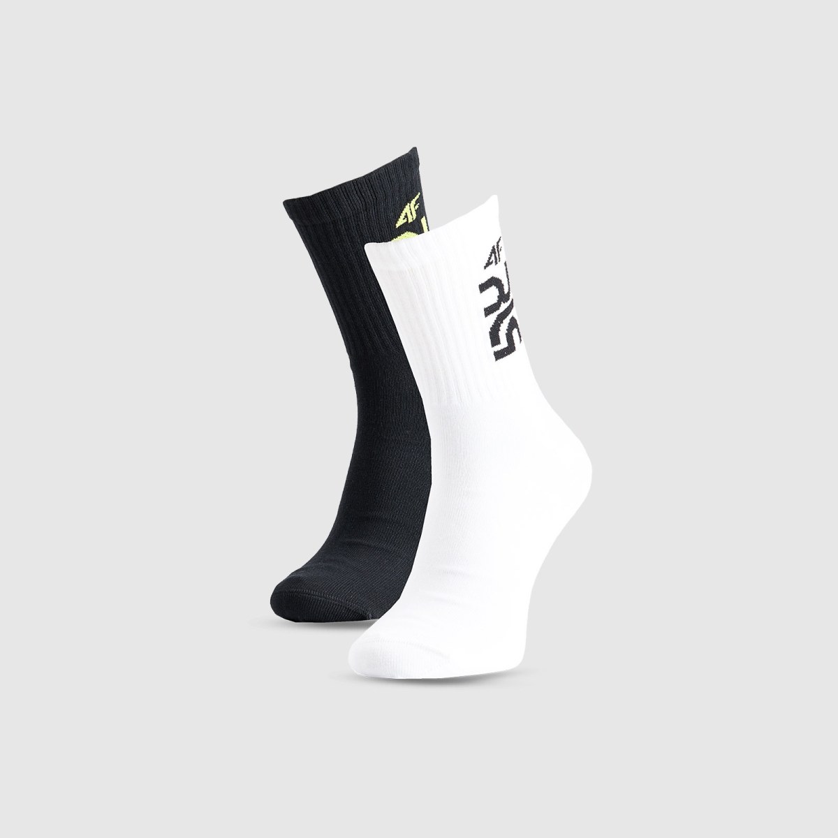 Pánske casual ponožky nad členok (2-pack) 4F x Robert Lewandowski - multicolor · záber 1