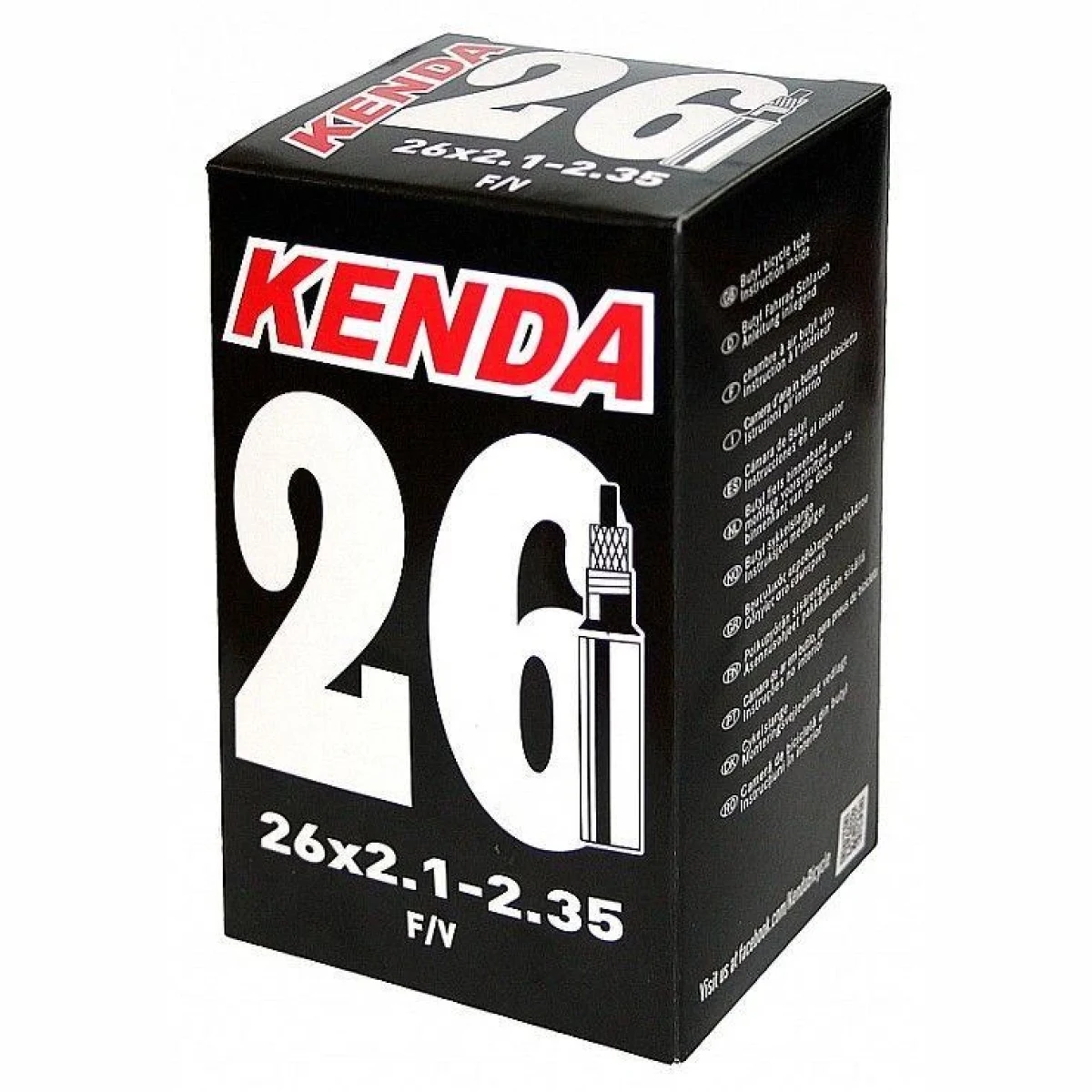 Kenda 26x2.1-2.35 (54/58-559) FV duše · záber 1