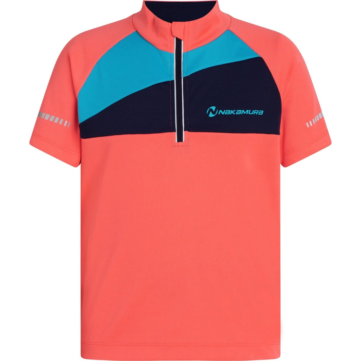 Nakamura Pablo Jersey Kids - Veľkosť: 152 | Farba: Ružová, Červená · záber 1