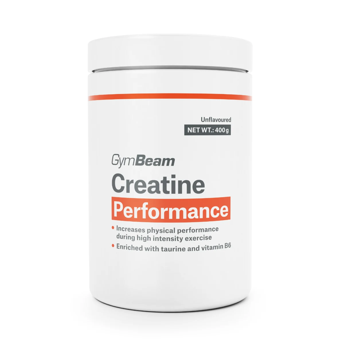 GymBeam Creatine Performance - Okus: Bez okusa | Težina: 0,4 g | Pakiranje: 400 g · záber 1
