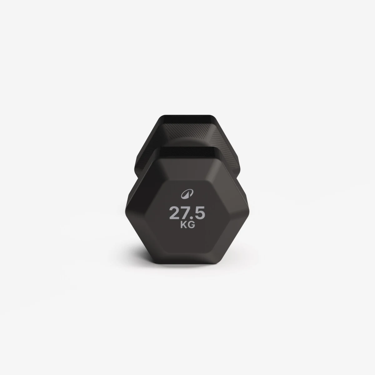 DOMYOS Šesťhranná činka Hex Dumbbell 27,5 kg pro bez · záber 2