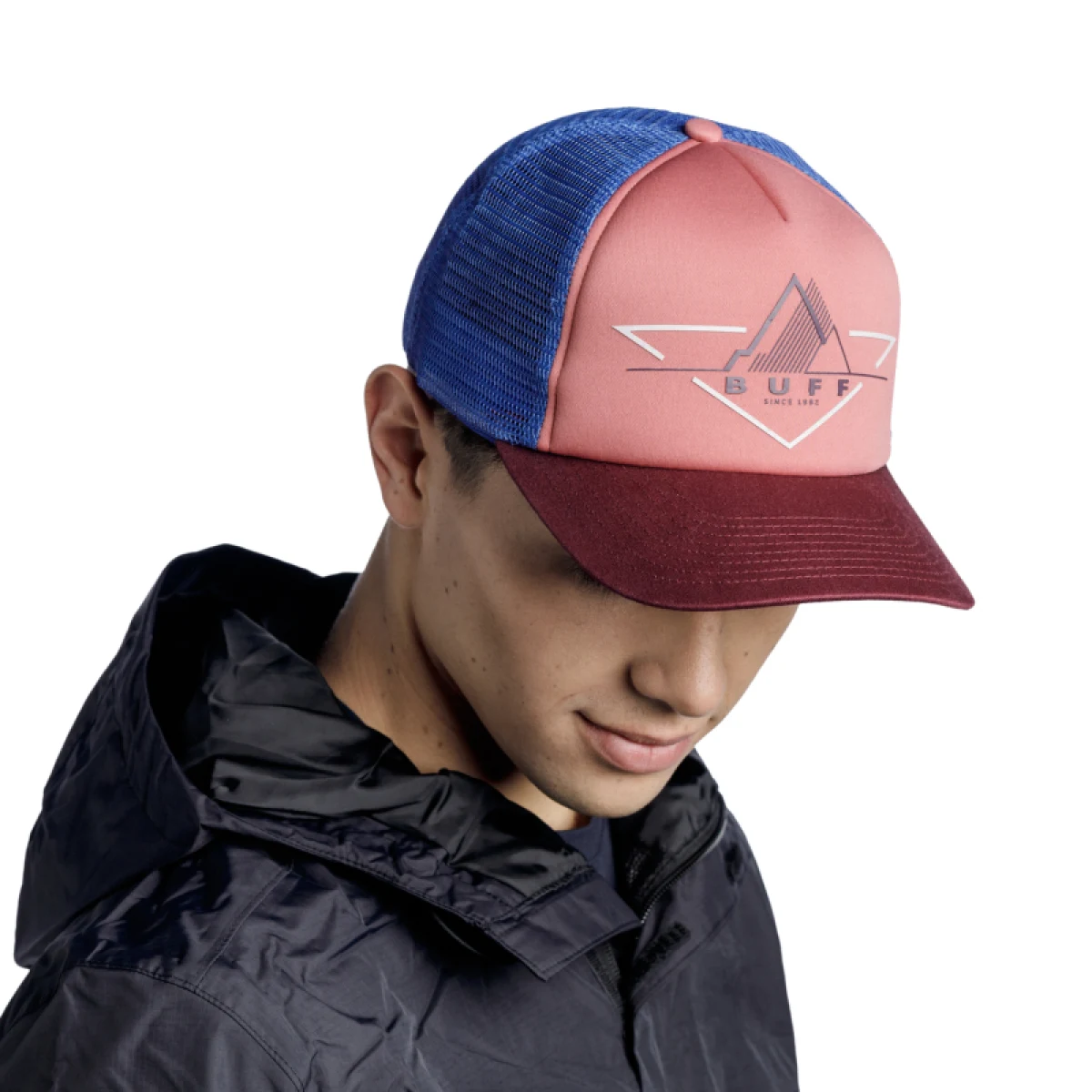 Dámska šiltovka BUFF TRUCKER CAP BRAK MULTI · záber 5