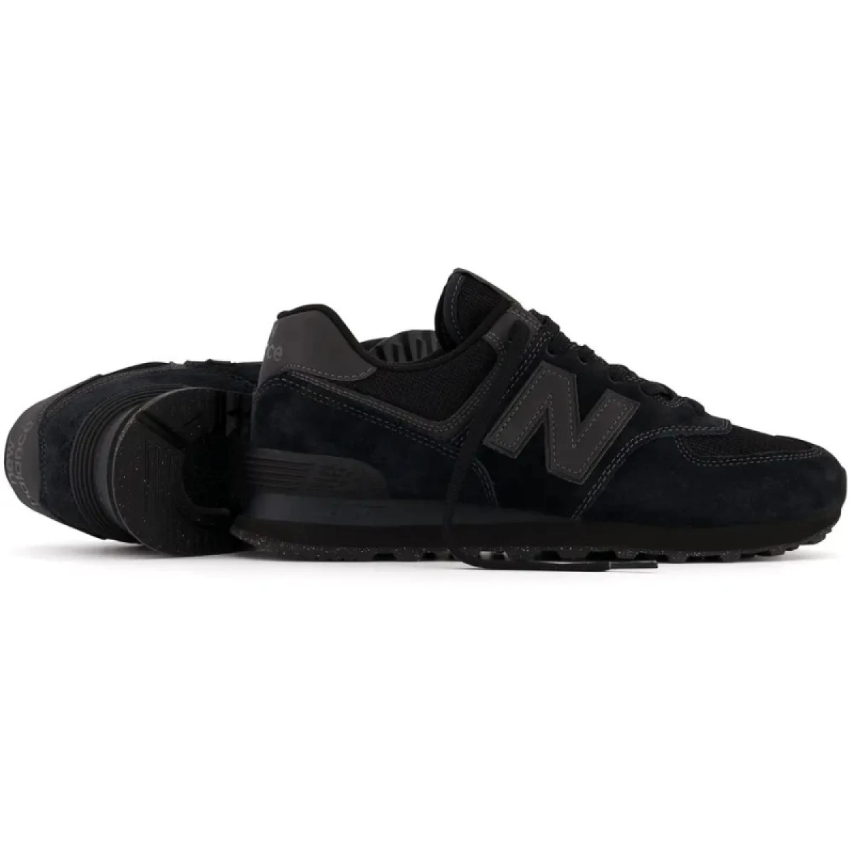 Pánska rekreačná obuv NEW BALANCE ML574EVE M black · záber 5
