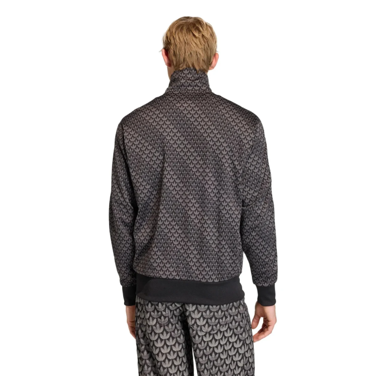 Pánska mikina so zipsom ADIDAS ORIGINALS FIREBIRD TT BLACK · záber 2