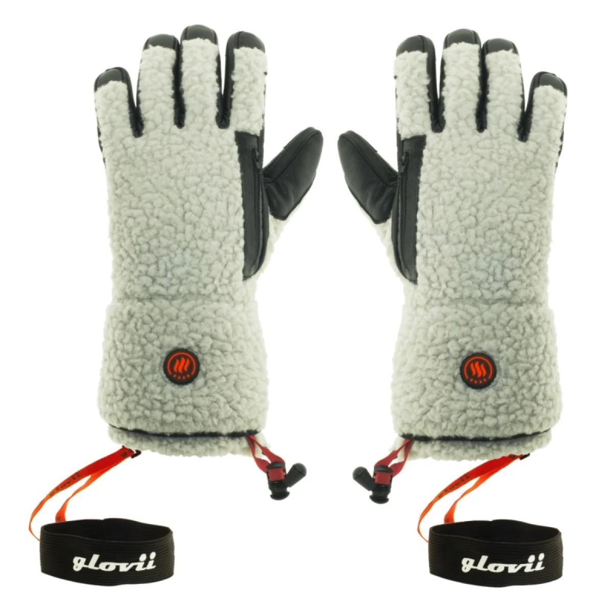 Glovii GS3 béžovo-čierna - XL · záber 2