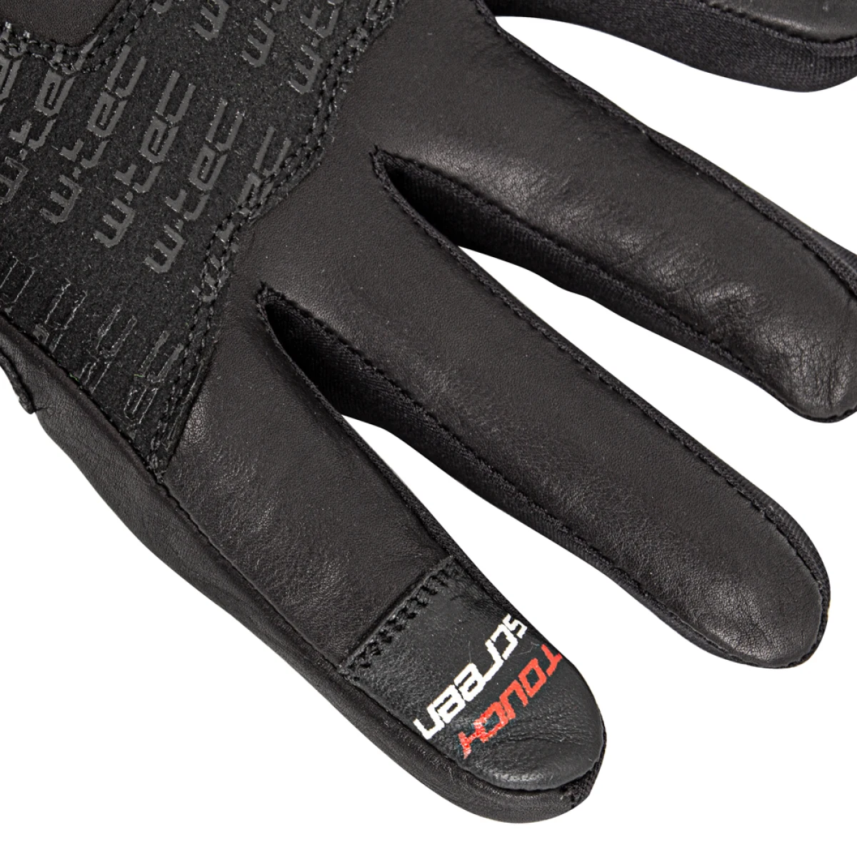 Moto rukavice W-TEC Rushin Farba Black-Fluo Yellow, · záber 3