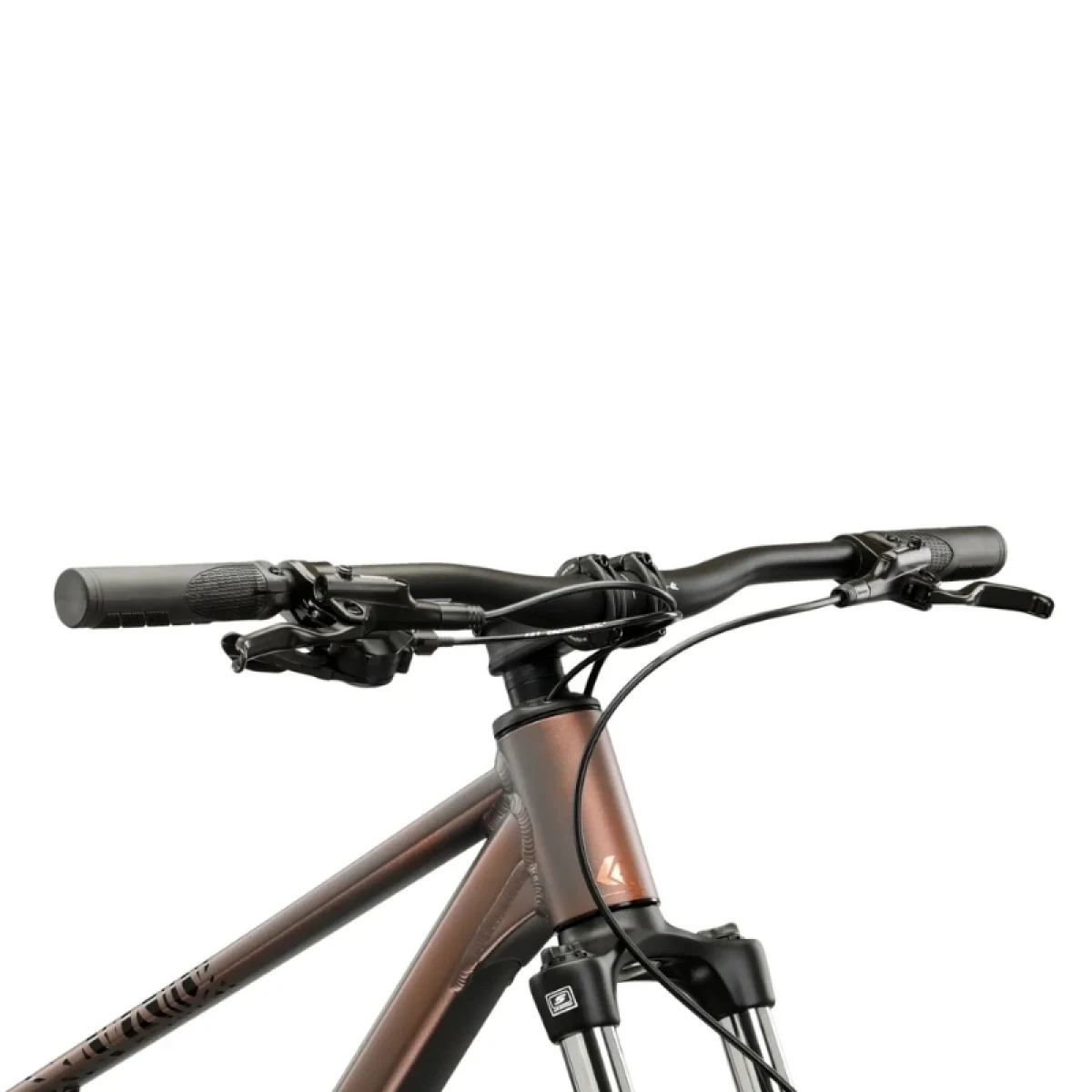 Kross Level X100 29" - model 2026 šedá / hnedá / matný - XL (19", 188-196 cm) · záber 4