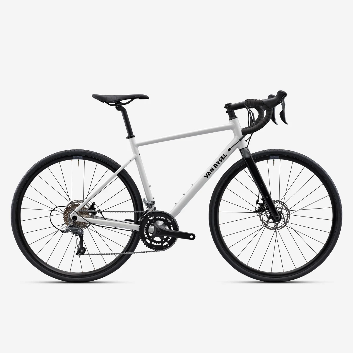 VAN RYSEL Cestný bicykel EDR AF Claris 2x8r sivý XL · záber 1
