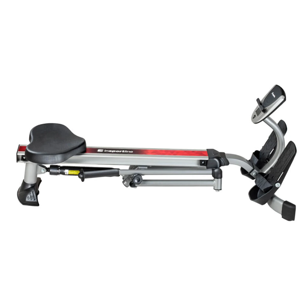 Veslovací trenažér inSPORTline Power Master X - Farba: čierna · záber 5