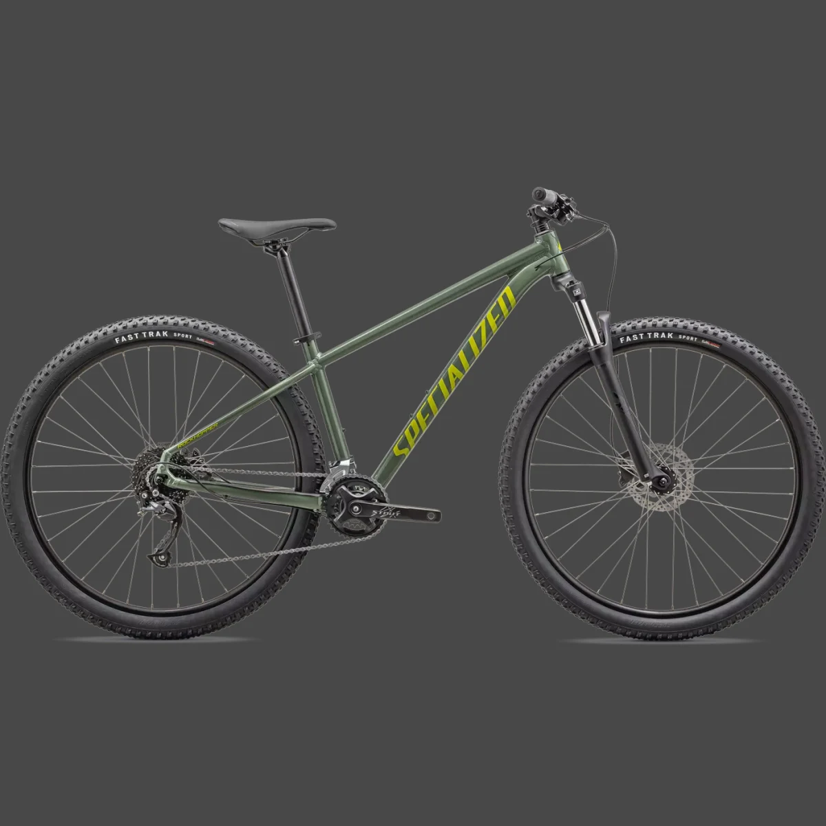 SPECIALIZED Rockhopper 29 Gloss Sage Green/Olive Green - Veľkosť: M · záber 1