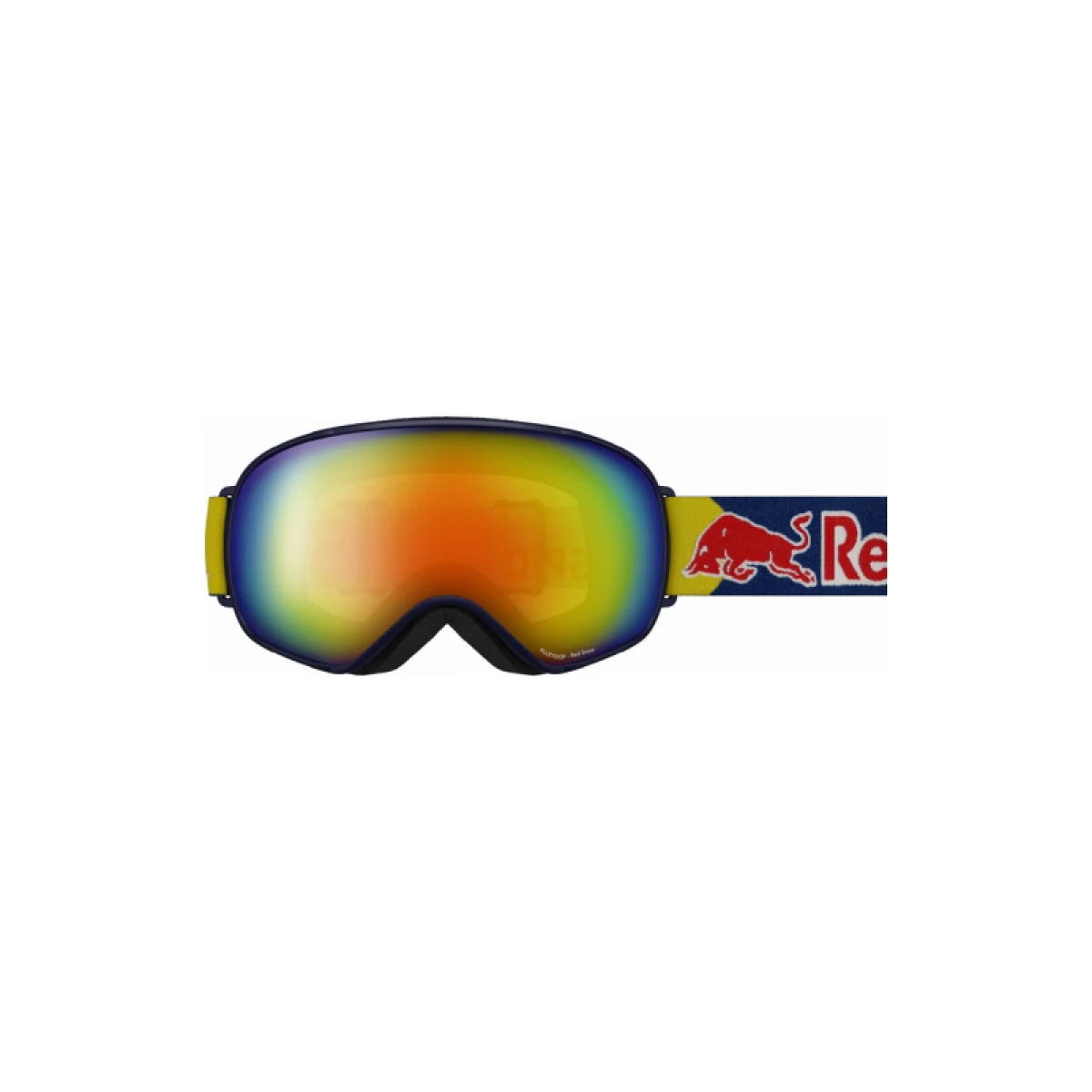 Lyžařské brýle RED BULL SPECT ALLEY-OOP-007, matt dark blue, orange with red mirror, CAT2 · záber 2