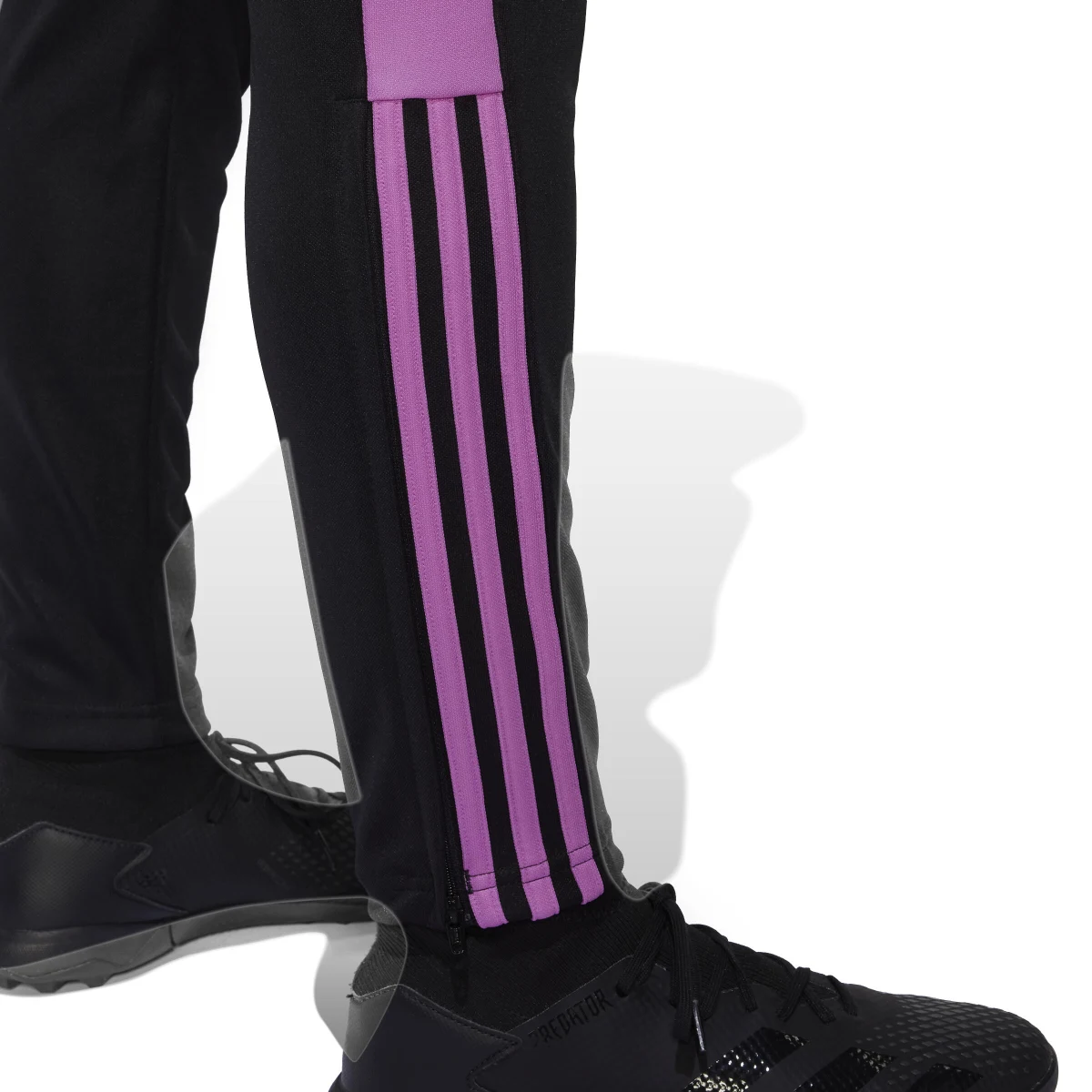 ADIDAS Nohavice Tiro 2022 na futbal čierne XS · záber 2