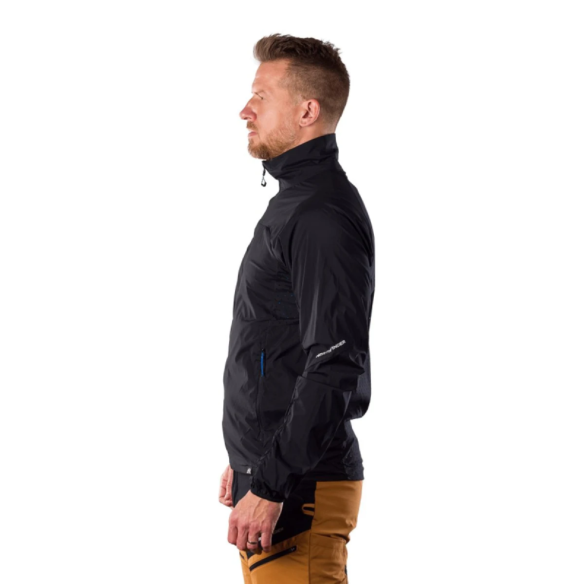 Pánska turistická bunda NORTHFINDER DOCK-269black · záber 3