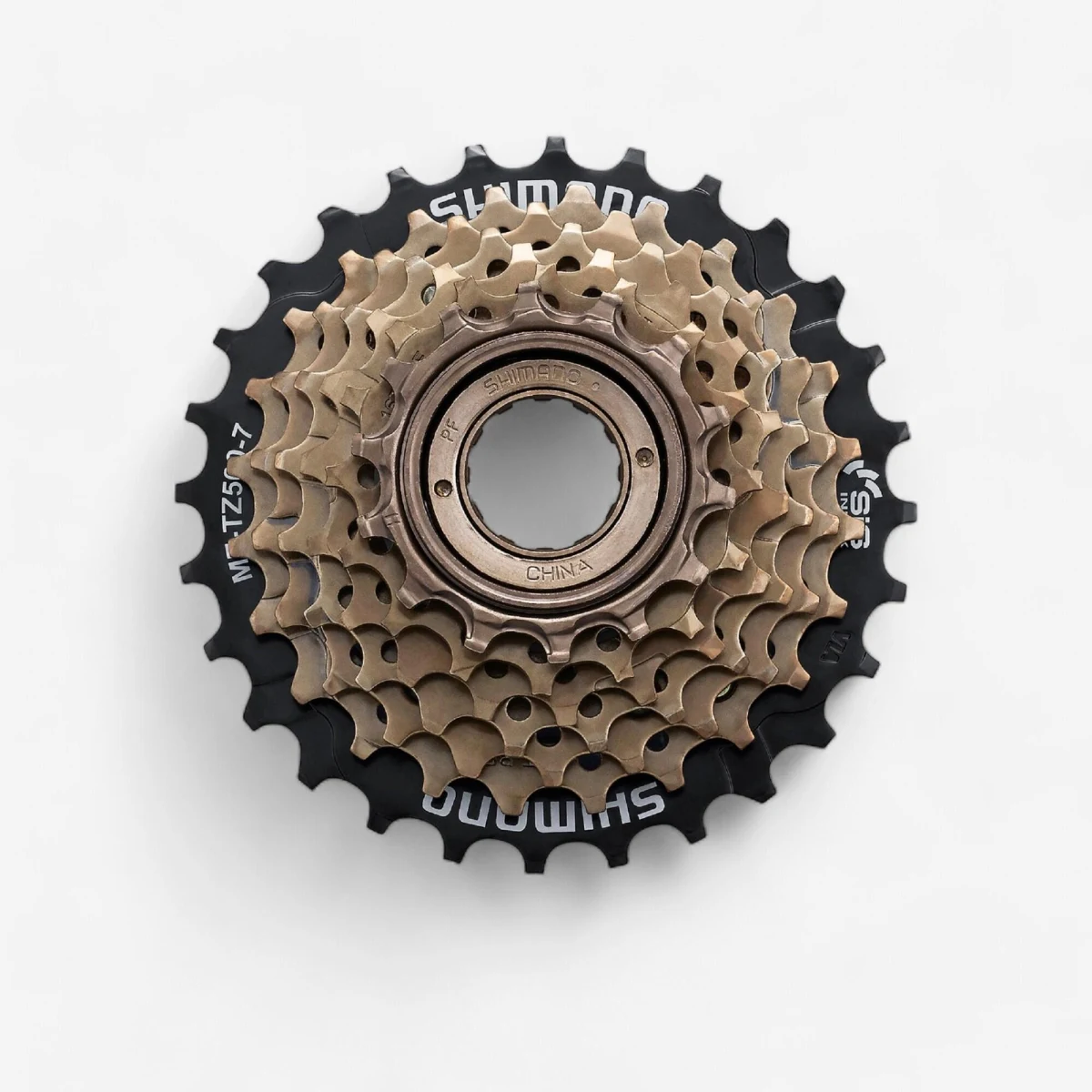 SHIMANO Skrutkovacia voľnobežka na 7 rýchlostí 14 x 28 TZ500 Shimano bez · záber 1