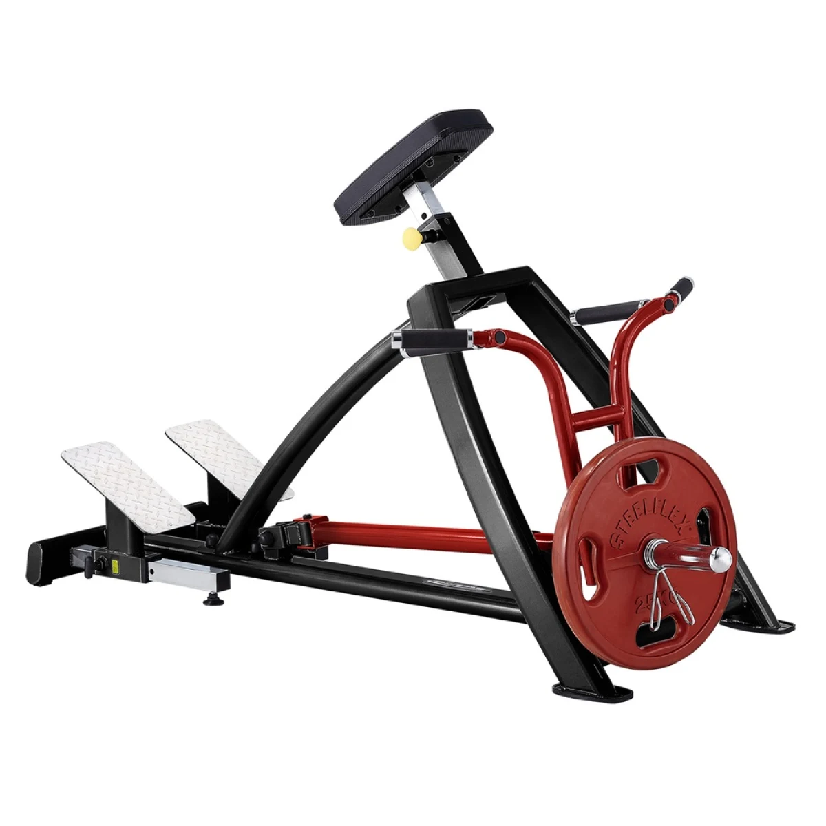 Steelflex PLTR čierno-červená · záber 2