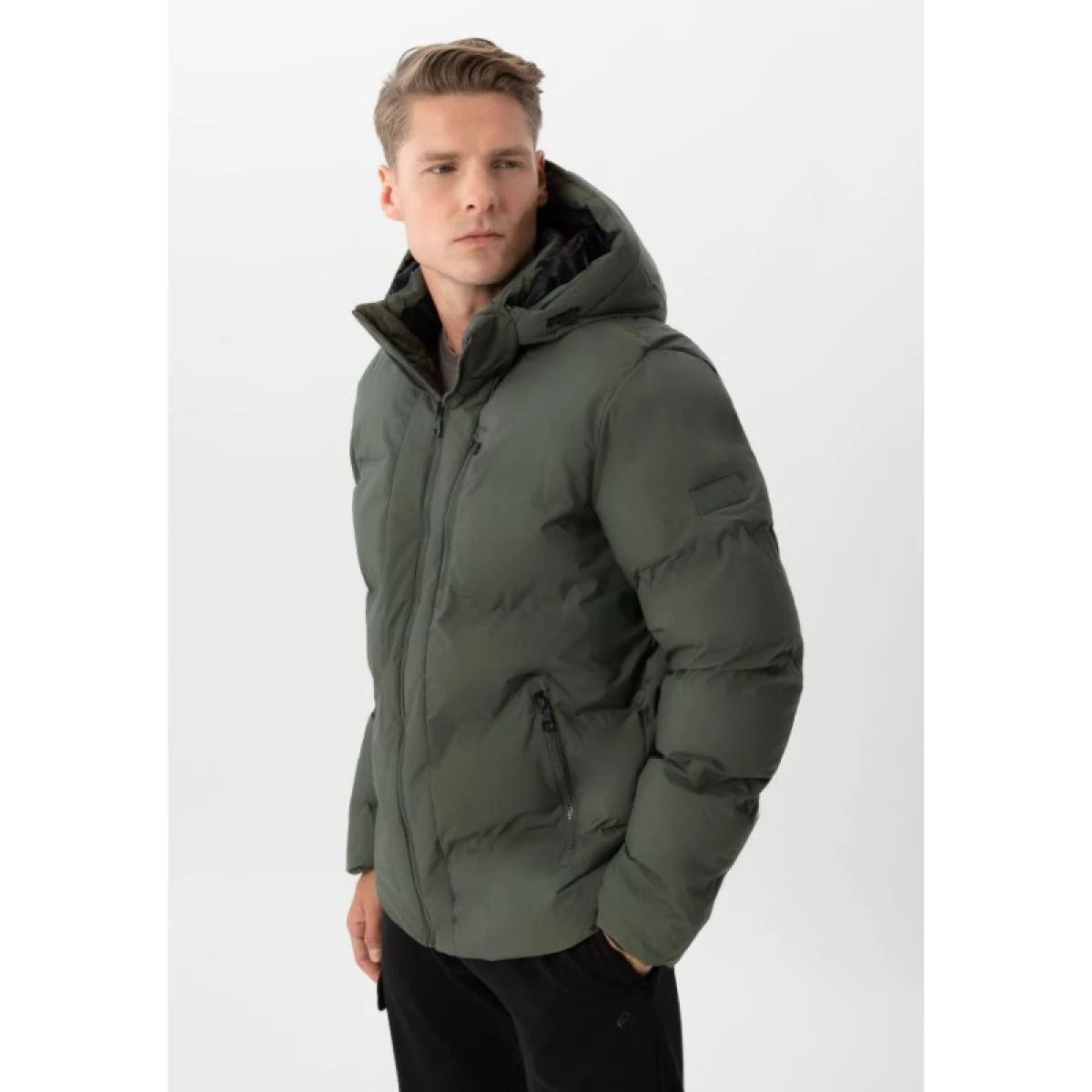 Pánská bunda VOLCANO J-TURIX-302-KHAKI · záber 3