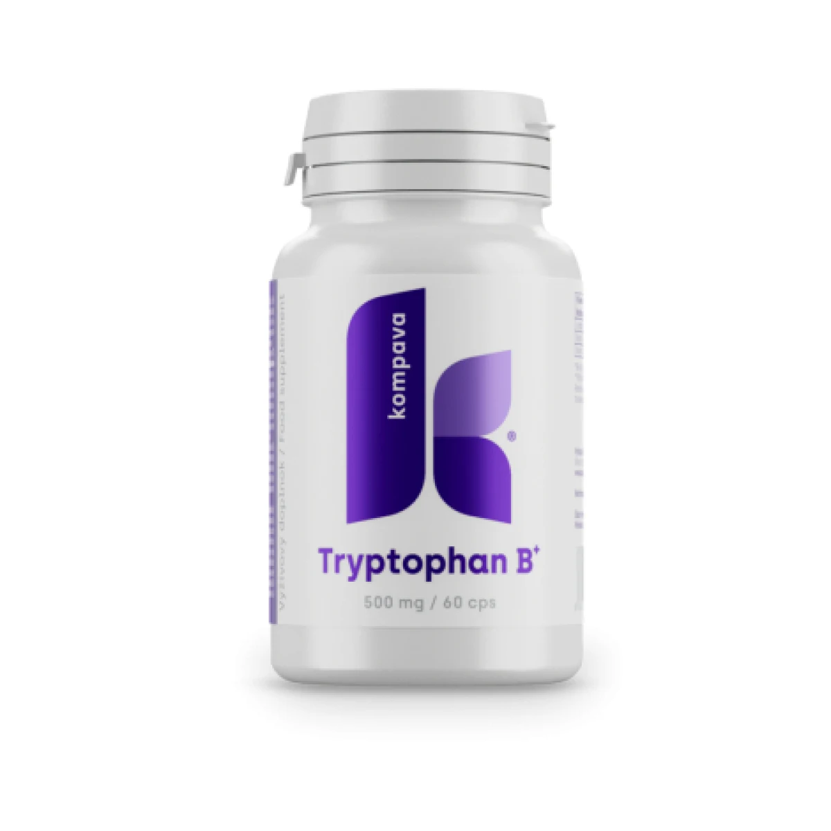 Kompava Tryptofan B+ 500 mg/60 kps · záber 1