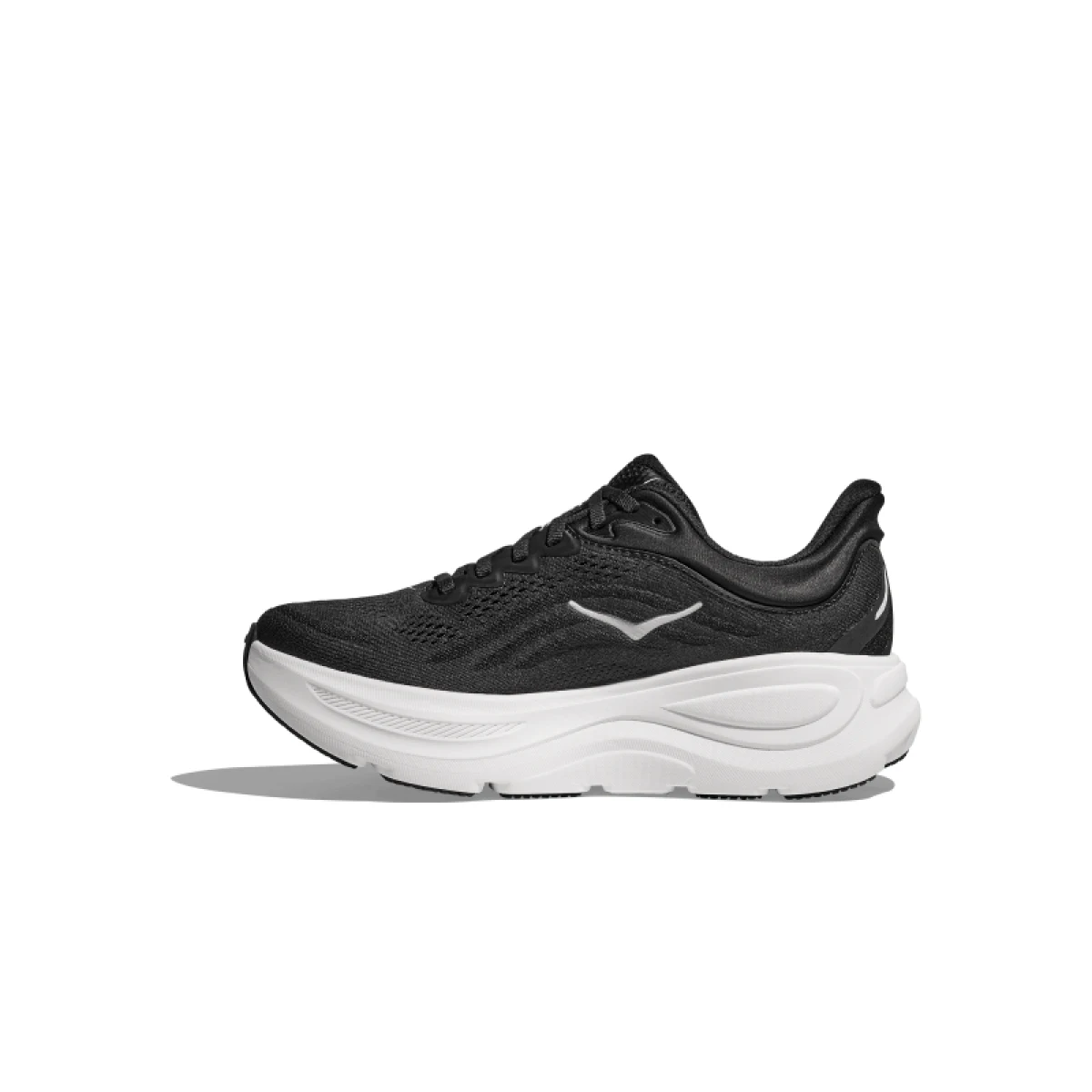 Pánská běžecká obuv HOKA Bondi 9 M black white · záber 2