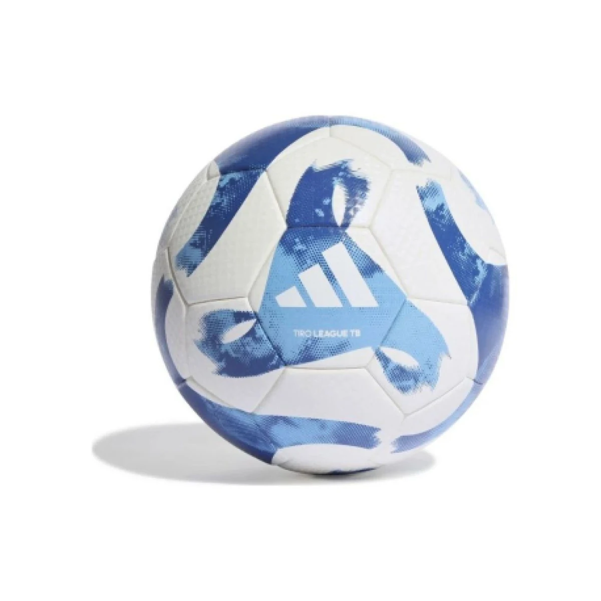 Futbalová lopta ADIDAS TIRO LGE TB WHITE ROYBLU LTBLUE · záber 1