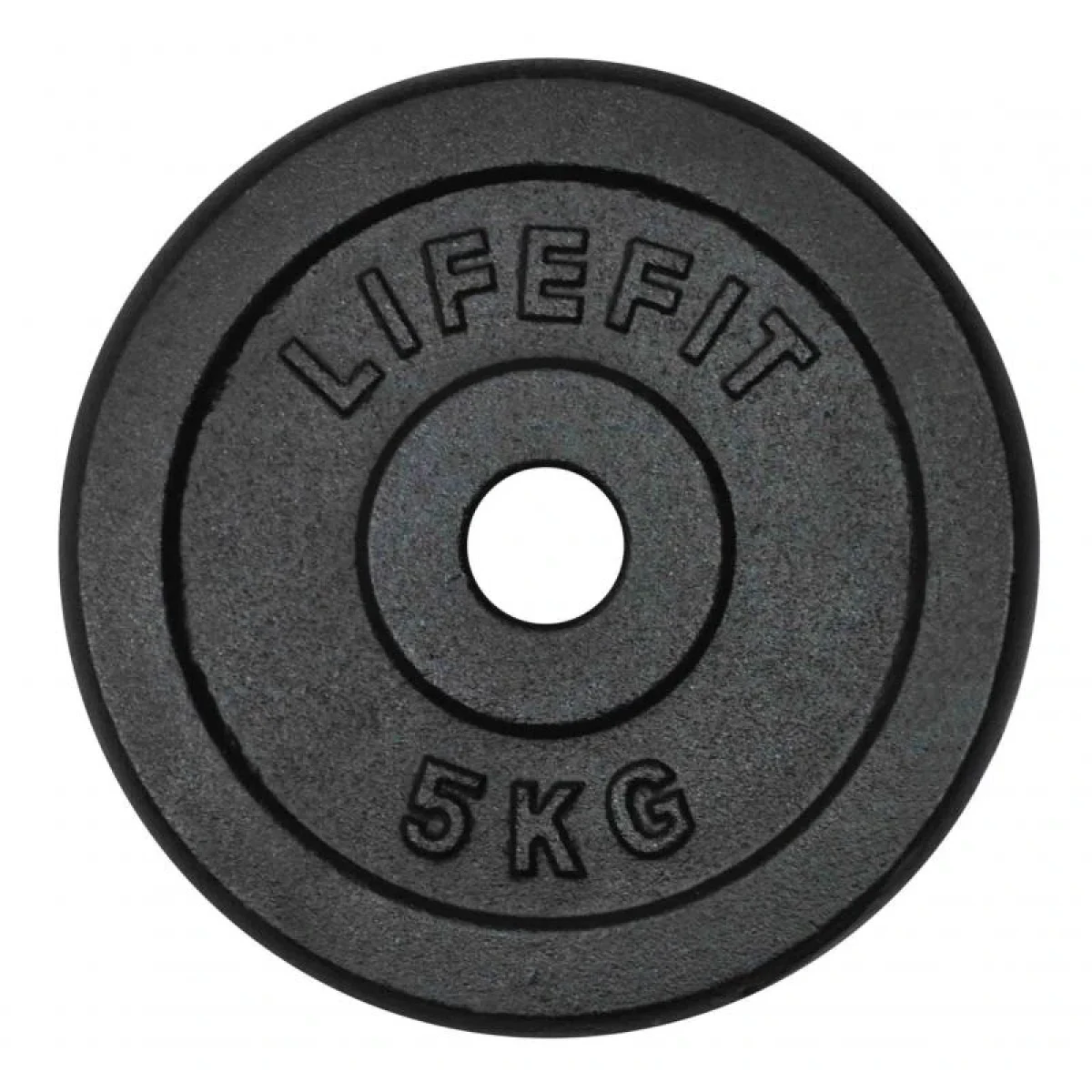 Lifefit Kotouč 5kg, kovový, pro 30mm tyč · záber 1