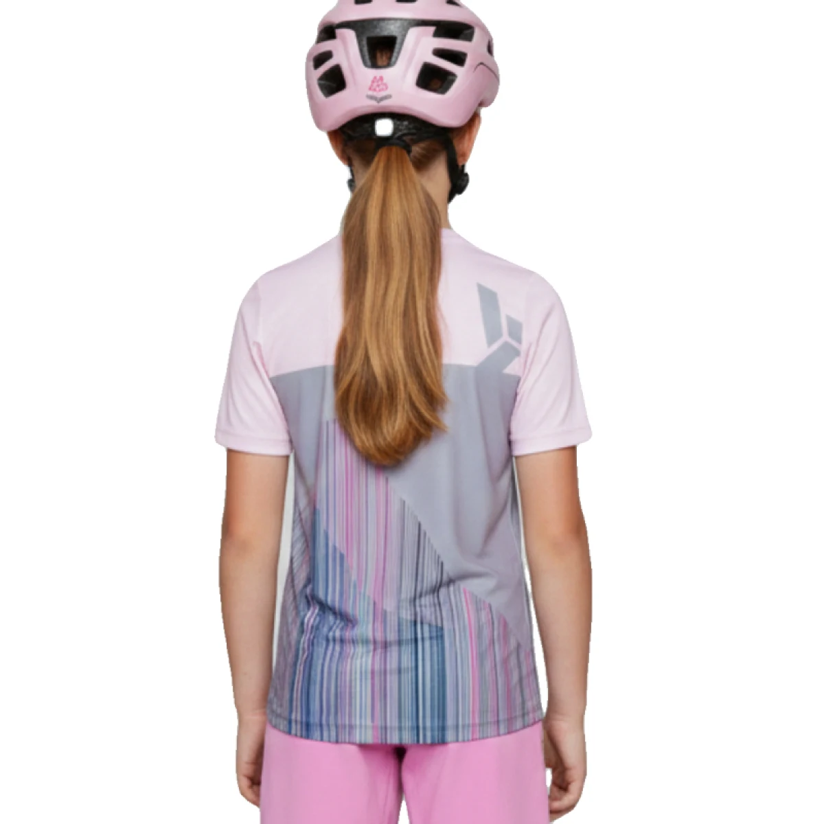 Detský cyklistický dres s krátkym rukávom SILVINI Denni · záber 3