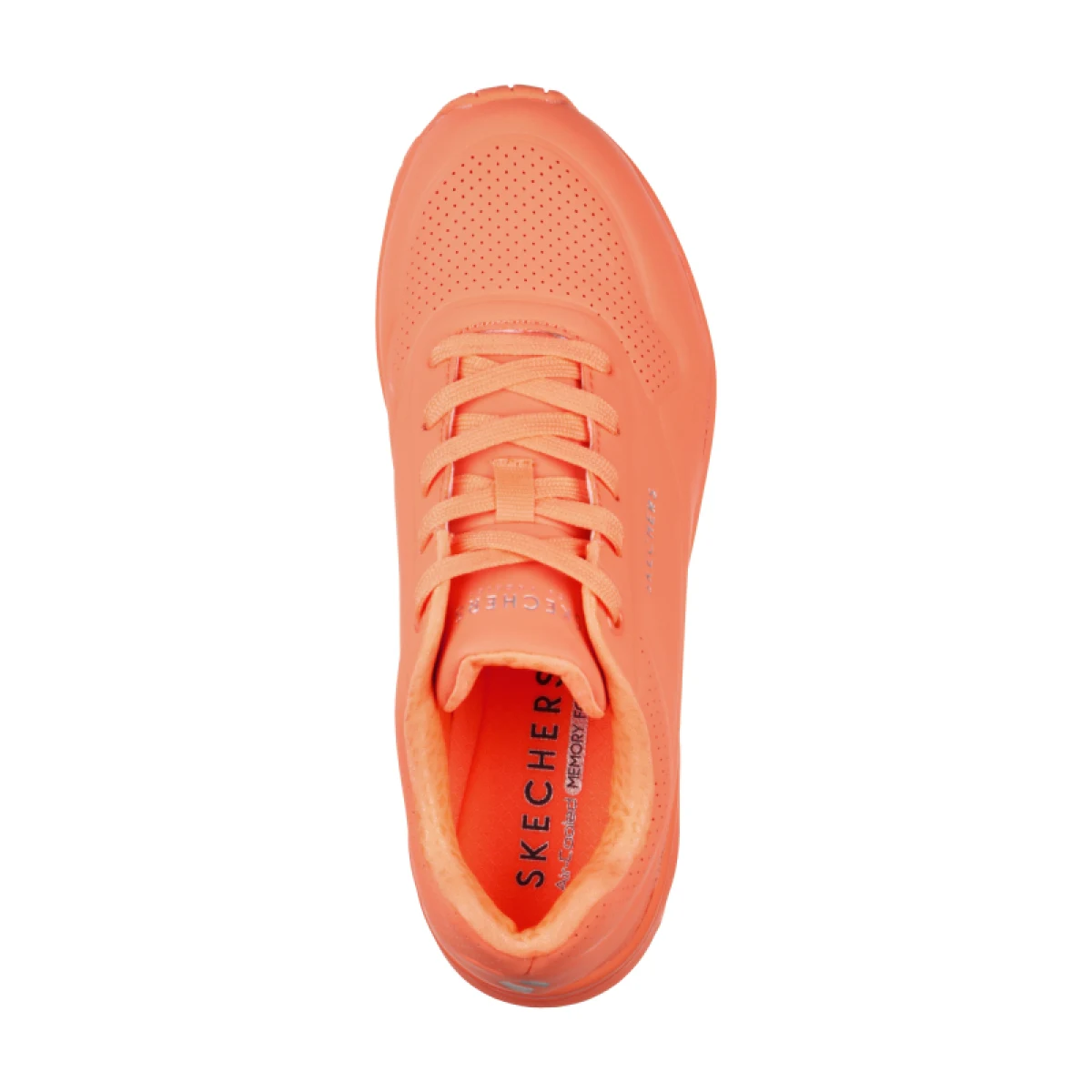 Dámská rekreační obuv SKECHERS Uno Night Shades orange · záber 4