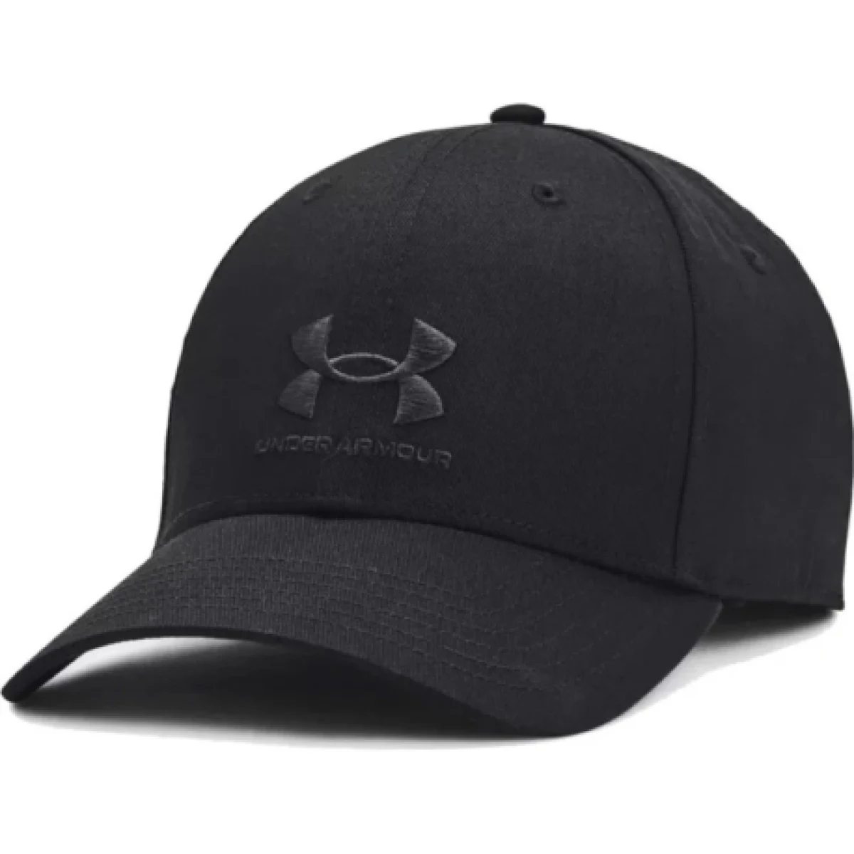 Pánska šiltovka UNDER ARMOUR M ESSENTIAL LOW LOCKUP ADJ-BLK · záber 1