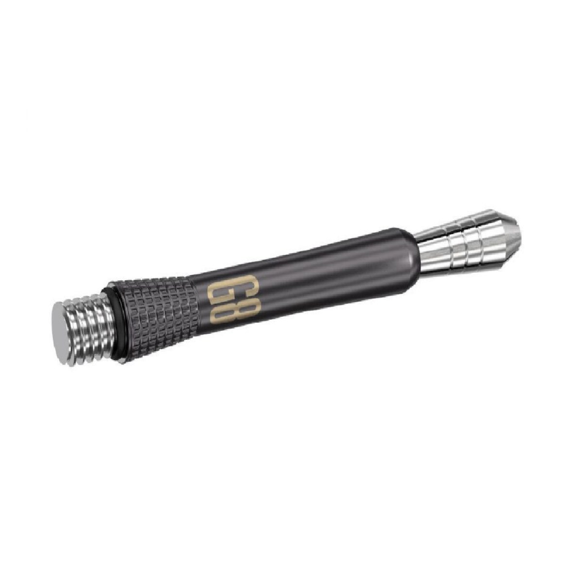 Dart szár hosszú Target Phil Taylor Power Titanium G8, fekete 46,7mm · záber 1