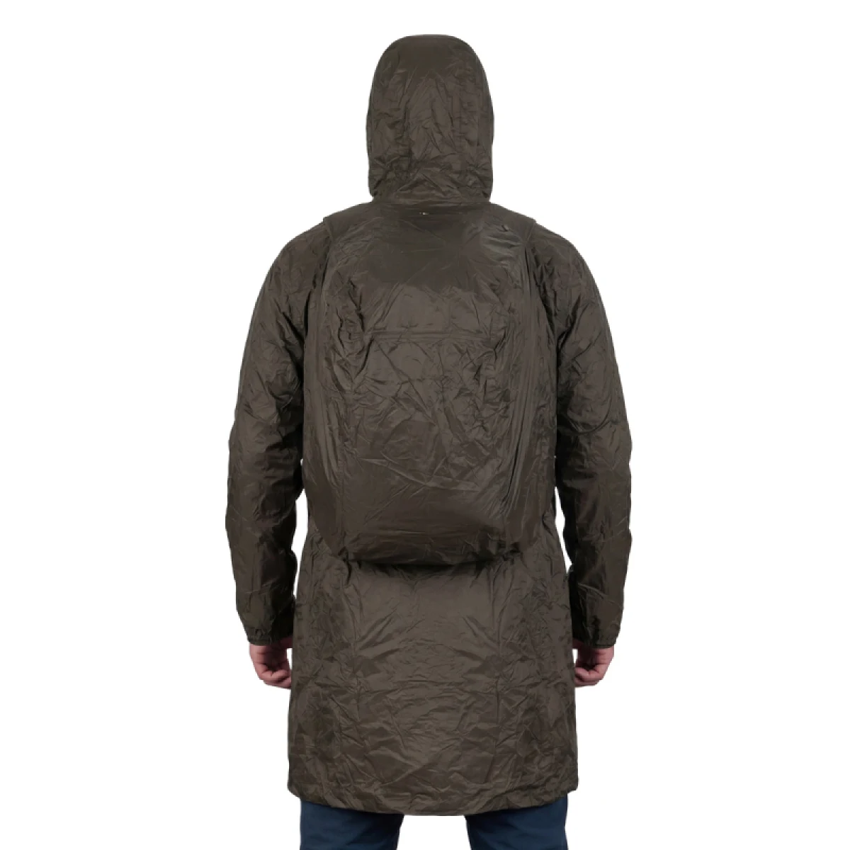 Tréningová bunda s kapucňou NORTHFINDER NORTHKIT-BU-0268OR-green forest · záber 2