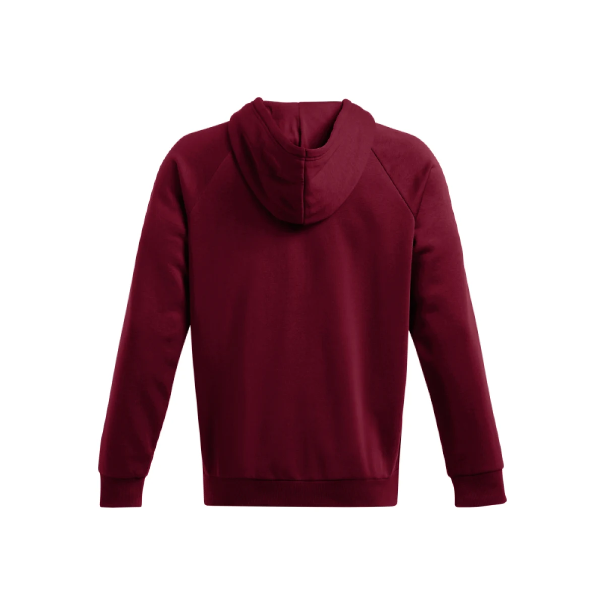 Pánská zateplená mikina se zipem UNDER ARMOUR UA Rival Fleece FZ Hoodie-RED · záber 5