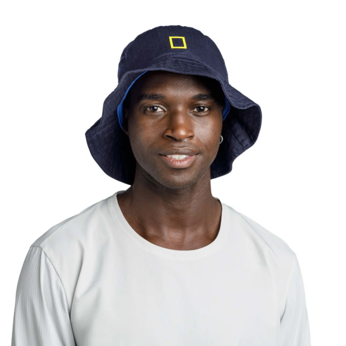 Klobúk BUFF SUN BUCKET HAT UNREL BLUE · záber 4