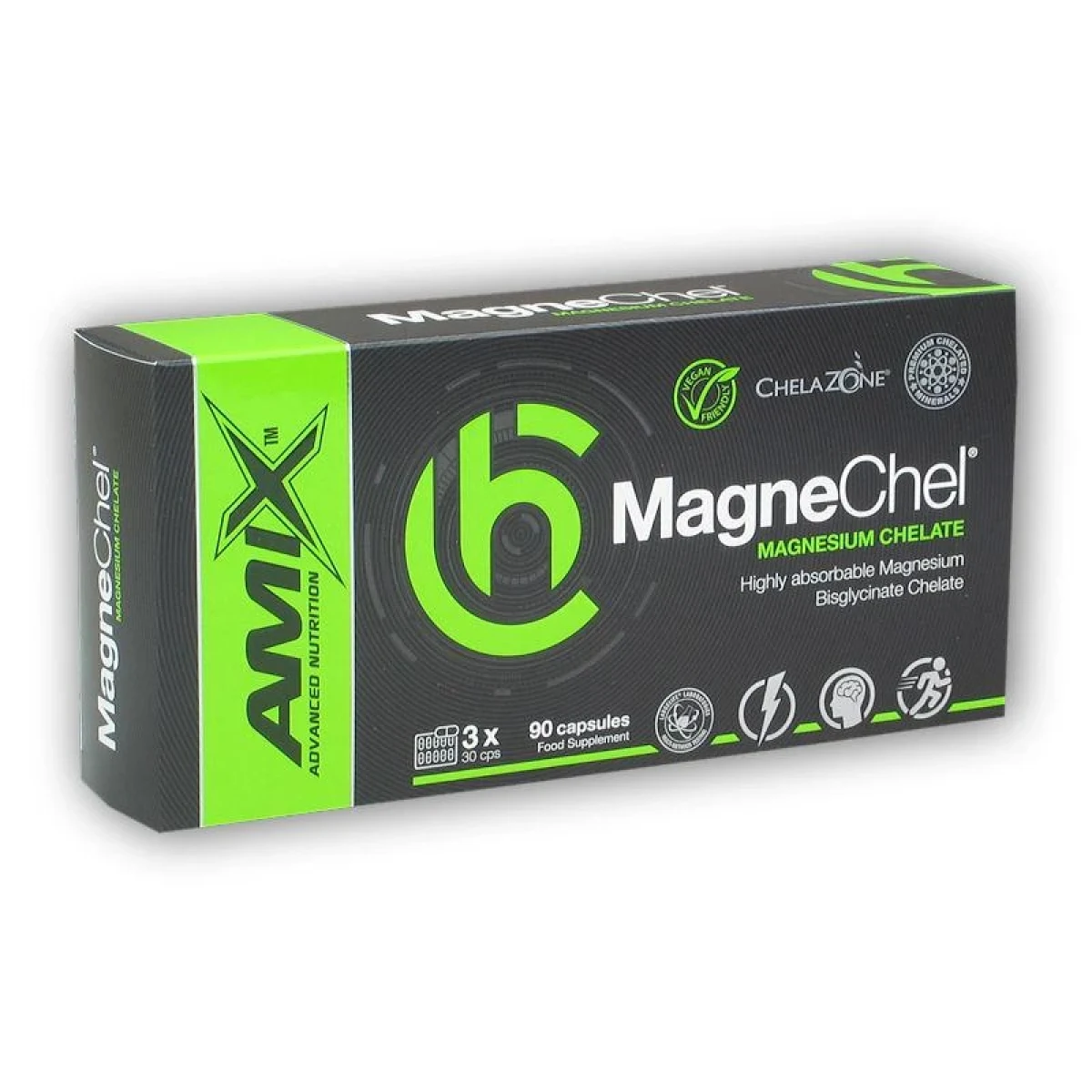 Amix ChelaZone MagneChel 90 Vcps - Magnesium Chelate · záber 1