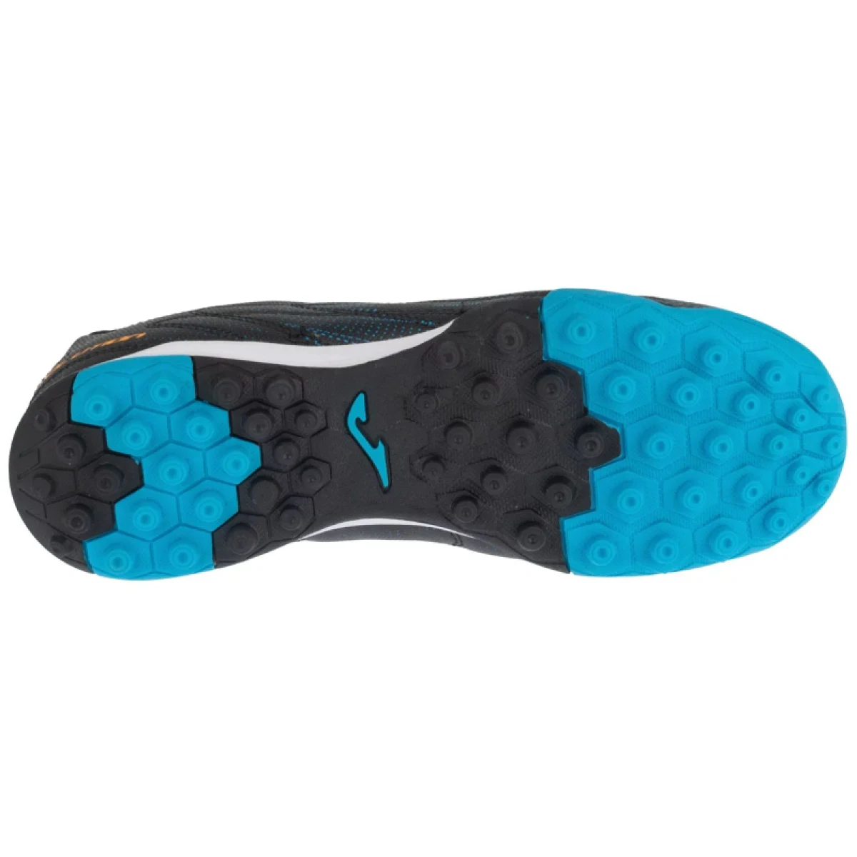 Chlapčenské futbalové kopačky outdoorové JOMA Evolution 2601 Jr AG black · záber 5