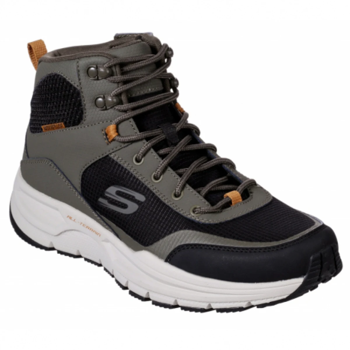 Pánská rekreační obuv SKECHERS Escape Plan 2.0 Woodrock olive black · záber 1