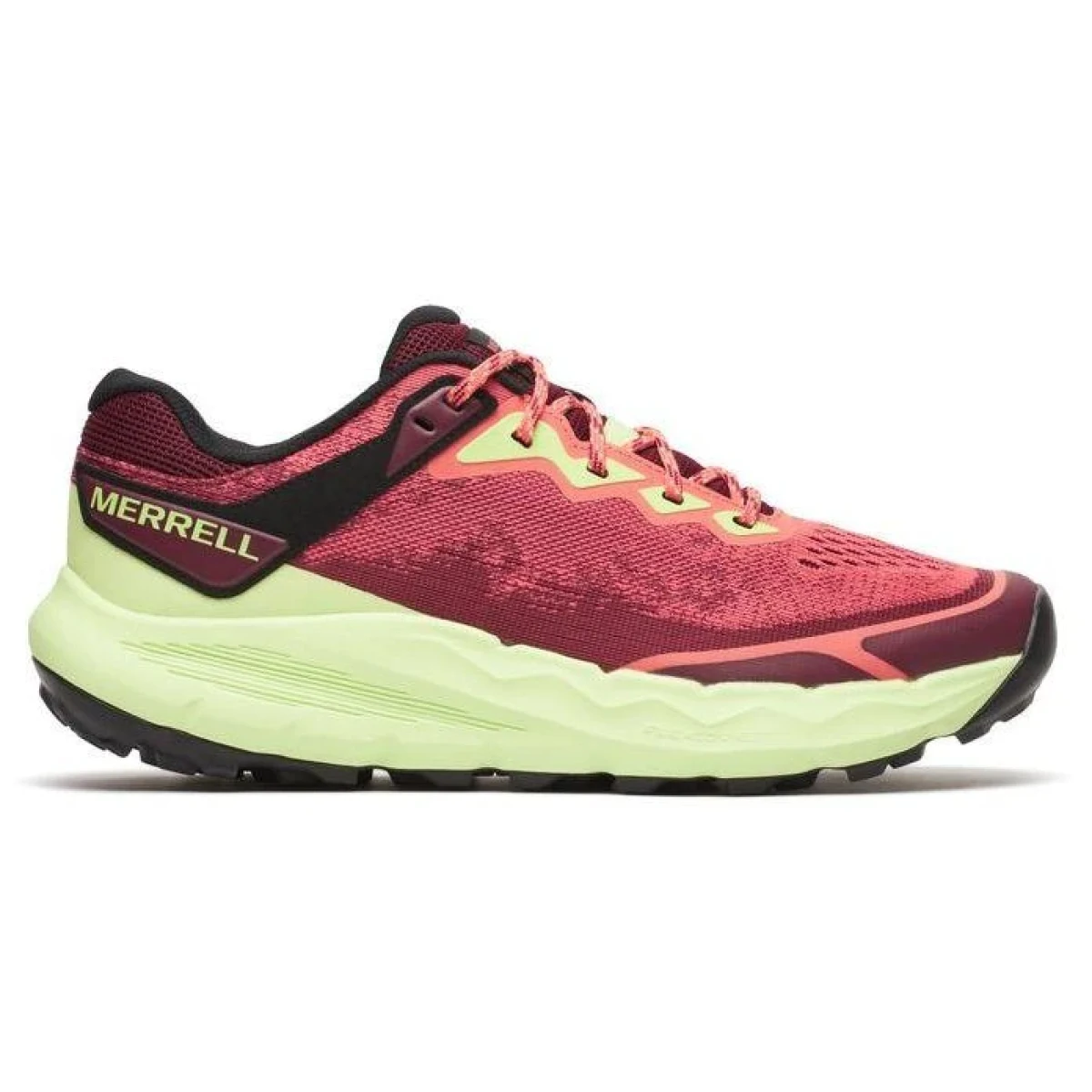 Merrell J068415 Nova 4 Syrah - Velikost: 42 | Barva: Červená · záber 1