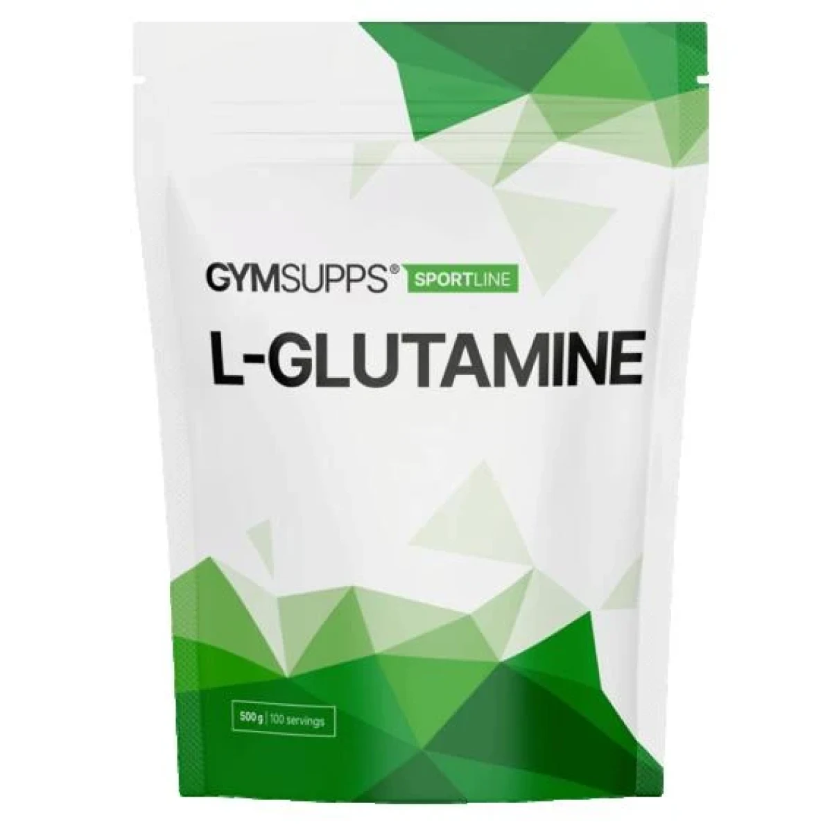 GymSupps L-Glutamine 500g · záber 1