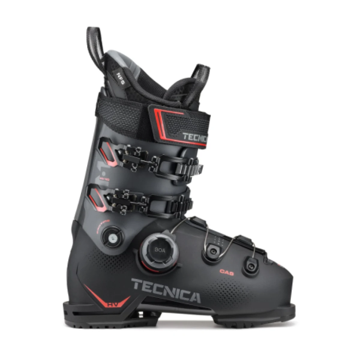 Pánské lyžařské boty na sjezdovku - on piste TECNICA Mach BOA HV 110 GW, black · záber 1