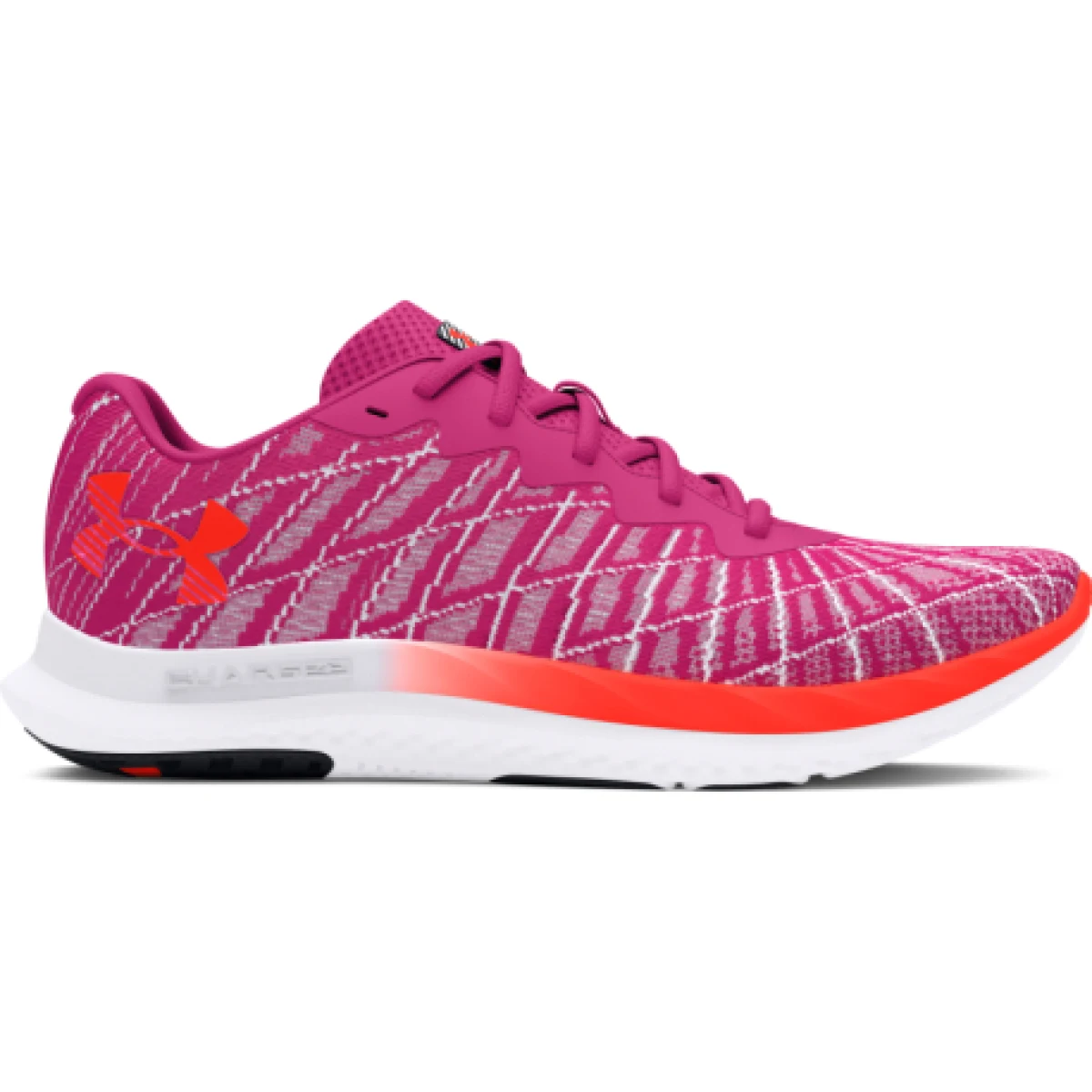Dámská běžecká obuv UNDER ARMOUR UA W Charged Breeze 2 astro pink phoenix fire phoenix fire · záber 1