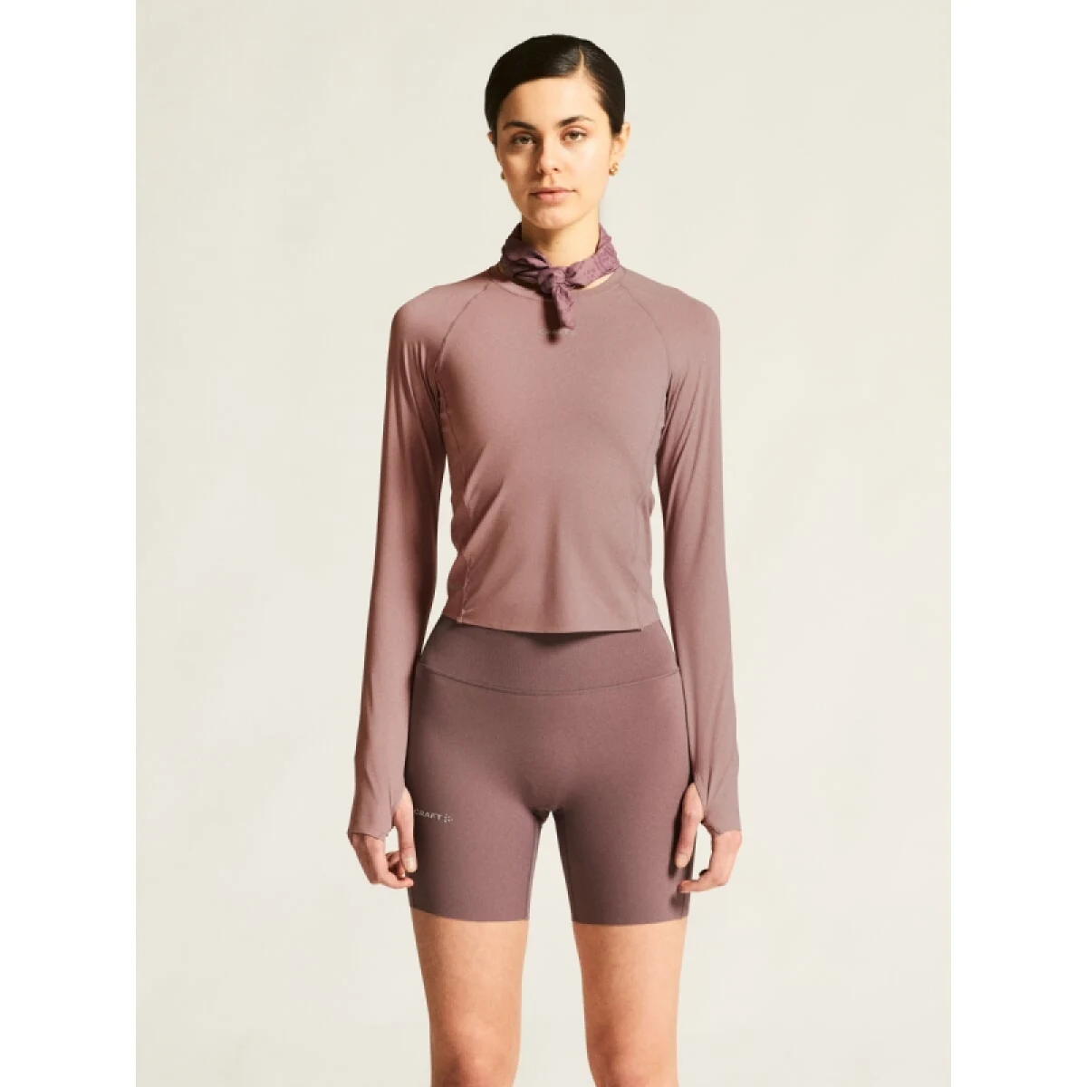 Dámské tréninkové tričko s dlouhým rukávem CRAFT T-Shirt Hypervent Tight Longsleeve · záber 2