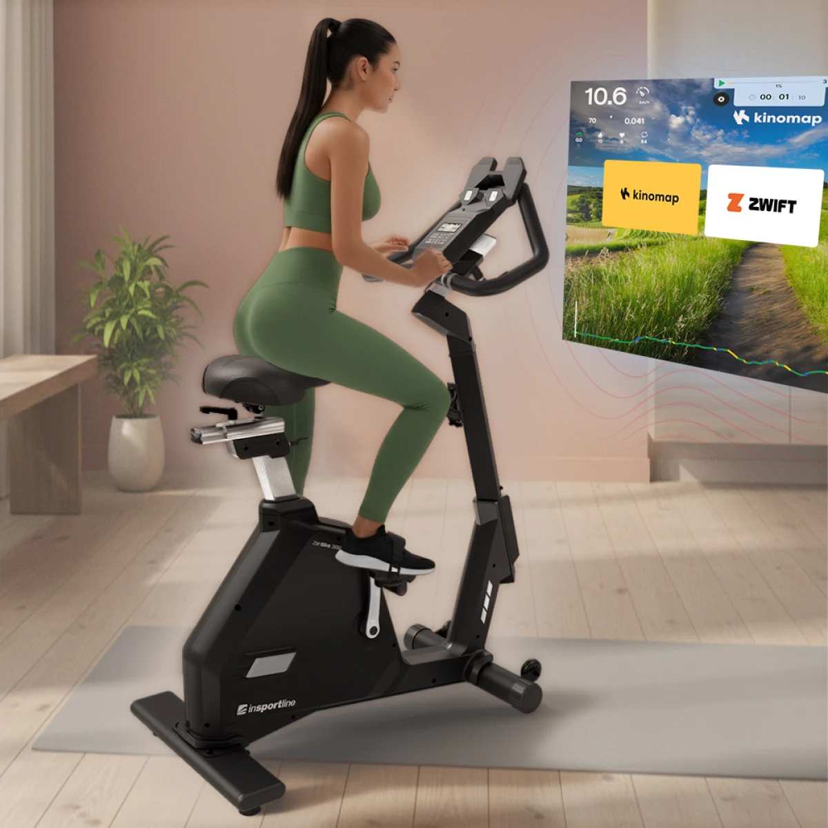 inSPORTline ZenBike 300 · záber 2