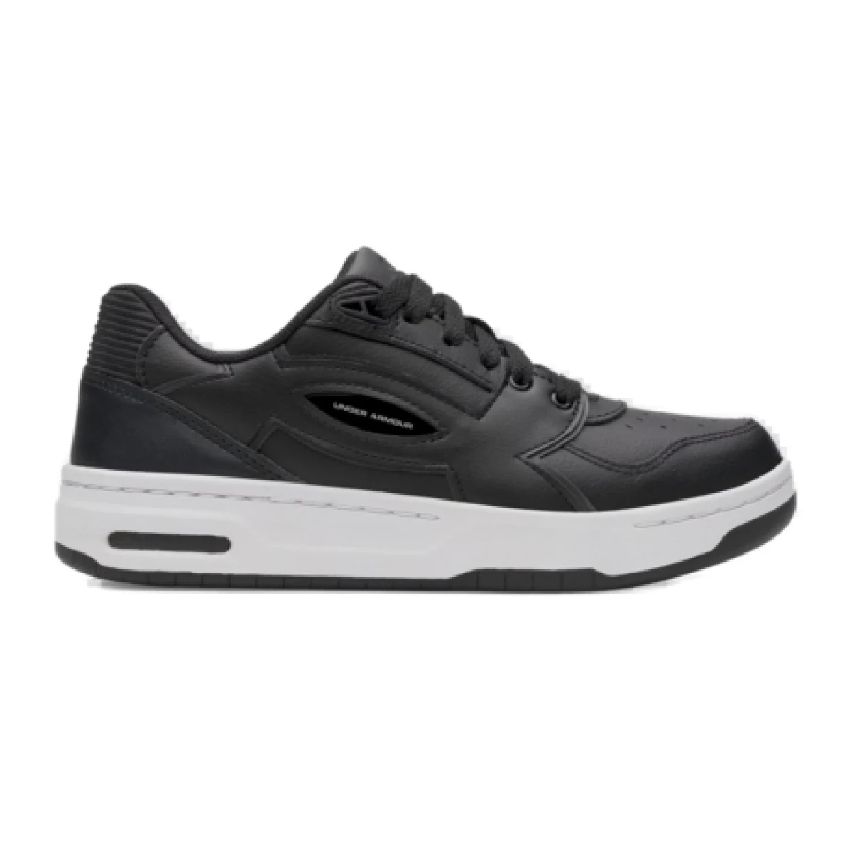 Dámska rekreačná obuv UNDER ARMOUR UA Flex W black black white · záber 1