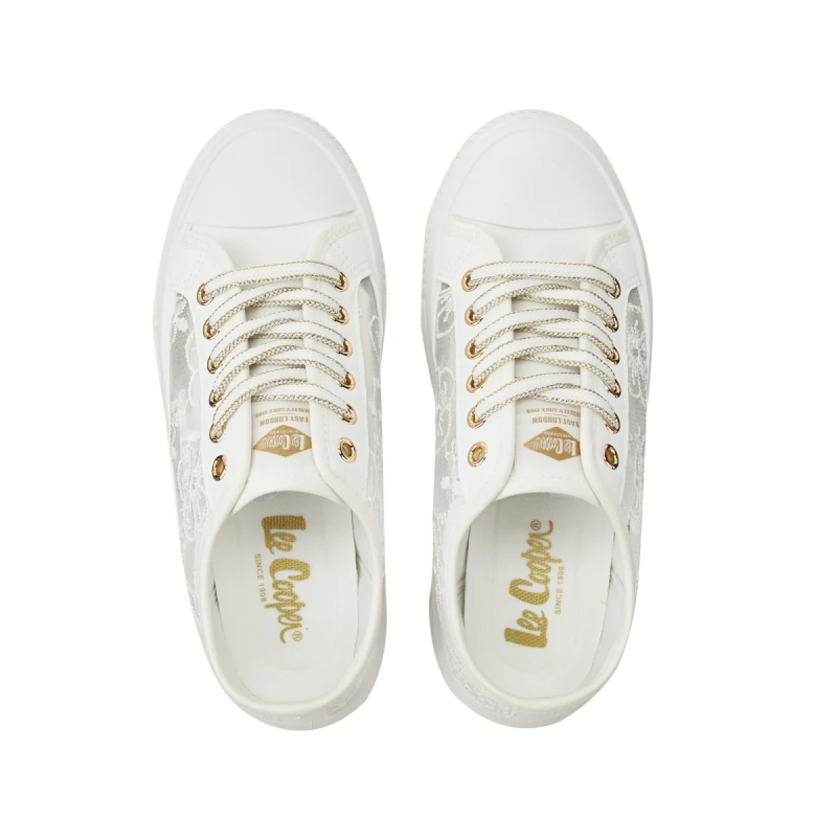 Dámska rekreačná obuv LEE COOPER Vanne W white · záber 3