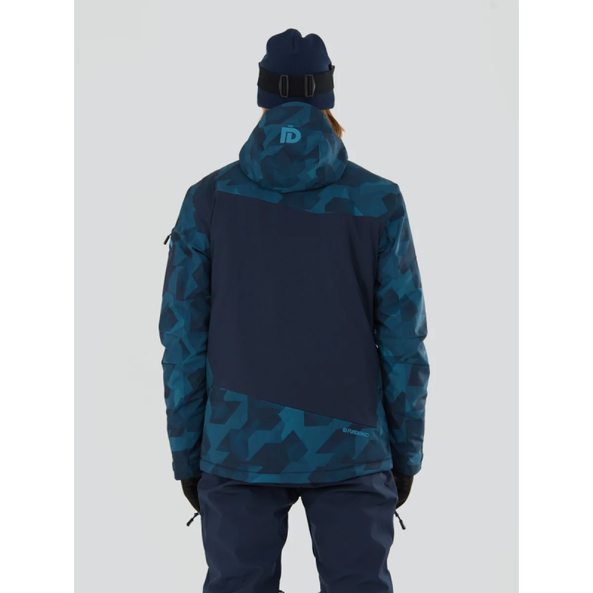 Pánská lyžařská bunda FUNDANGO Privet Allmountain Jacket-481-dark navy · záber 2